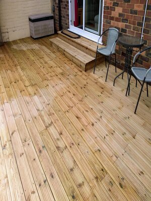 cover image of Deck Building Made Easy  beginners guide